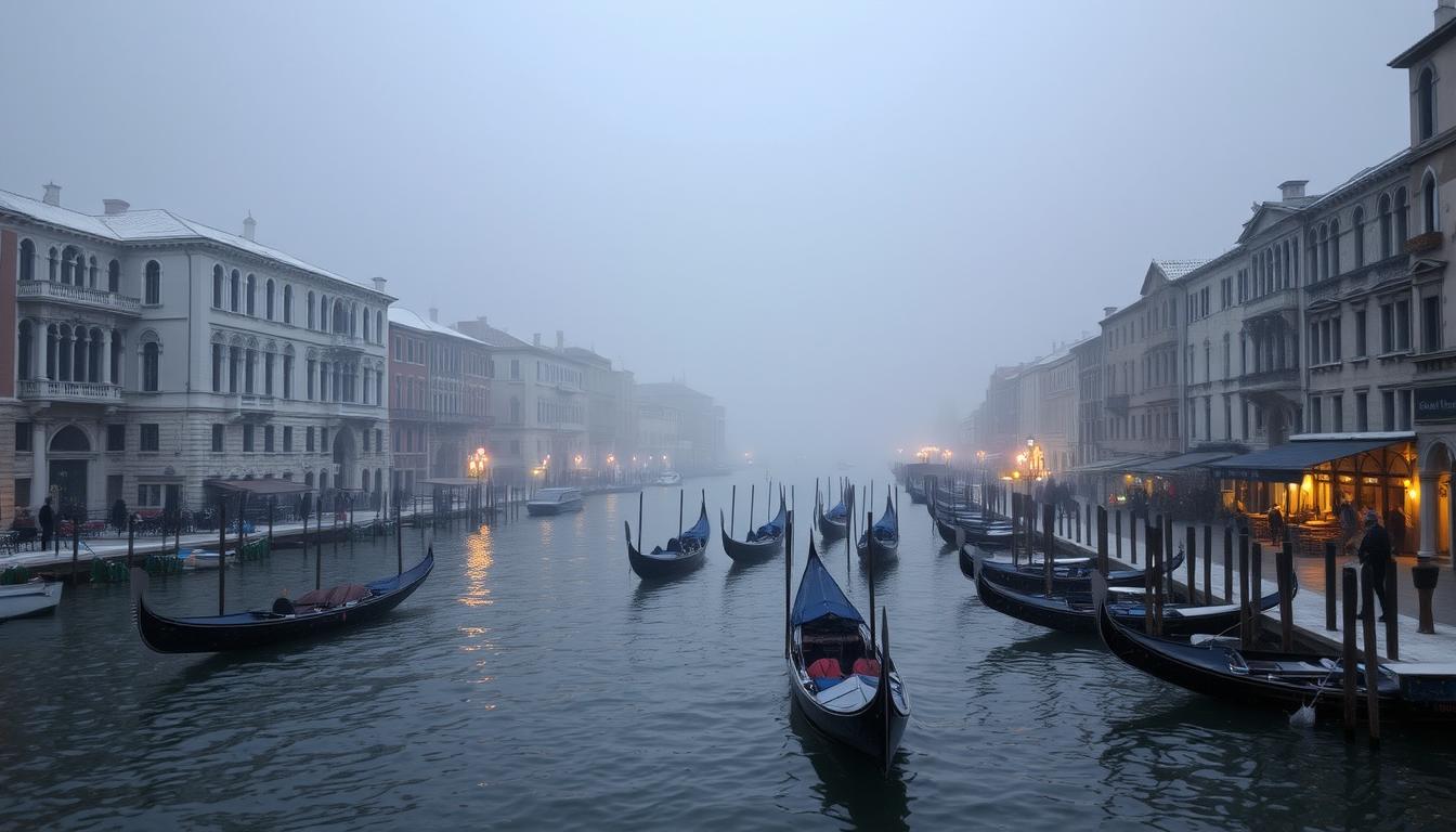 Venecija u januaru
